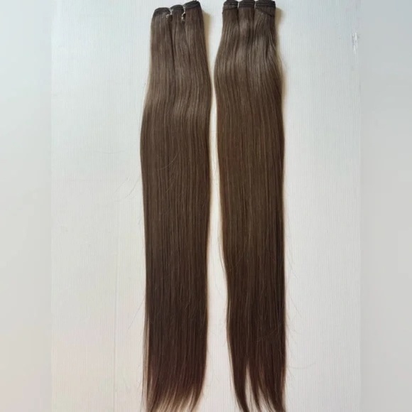 30 In  light Brown #6 Weave / Weave Bundles Hair Extensions 300 grms - Picture 7 of 7